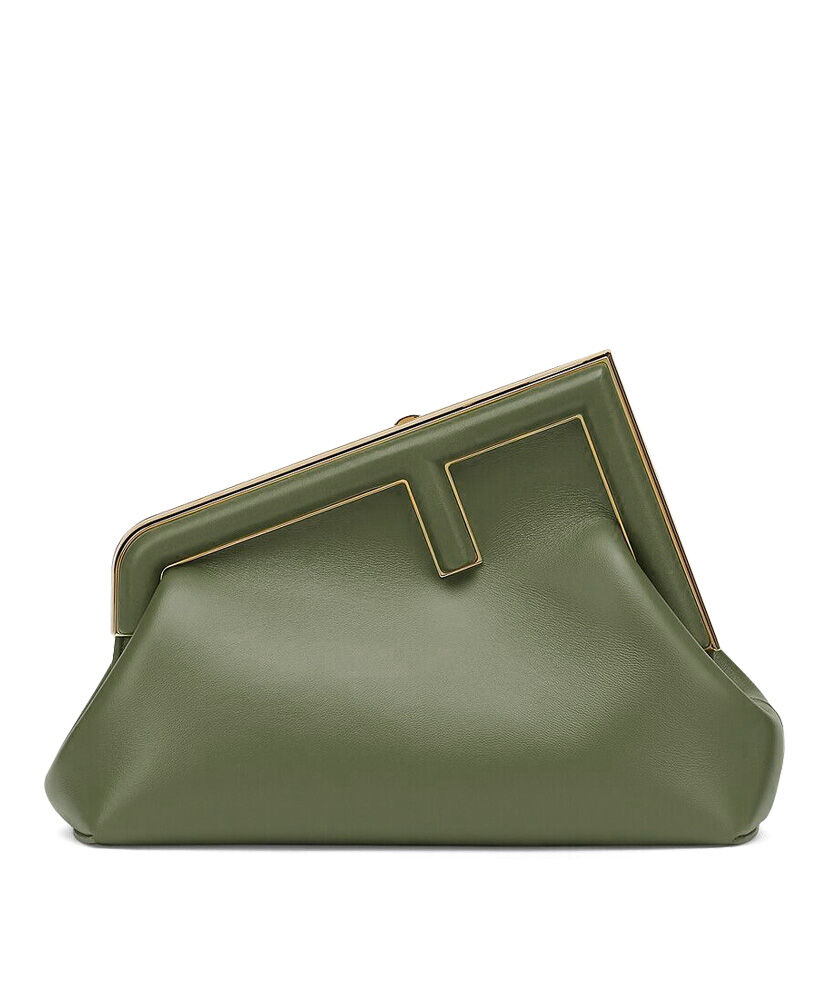 Fendi First Small Handbag 8BP129 Green